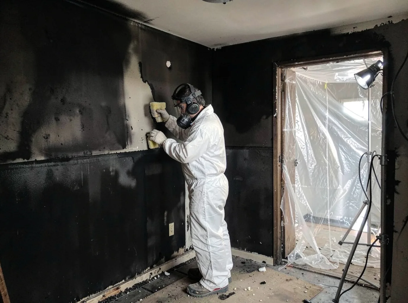 Fire Damage Restoration company in Newbury, NH