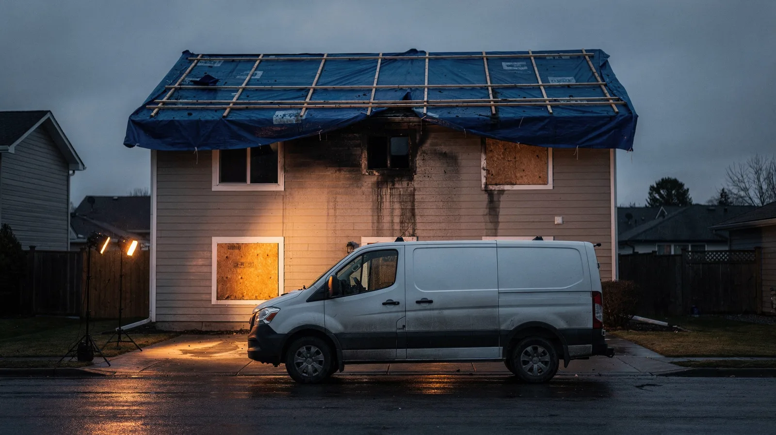 Fire Damage Restoration in Newbury, NH near me